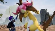 Dinossom Lux in Palworld (Image via Pocket Pair Inc)